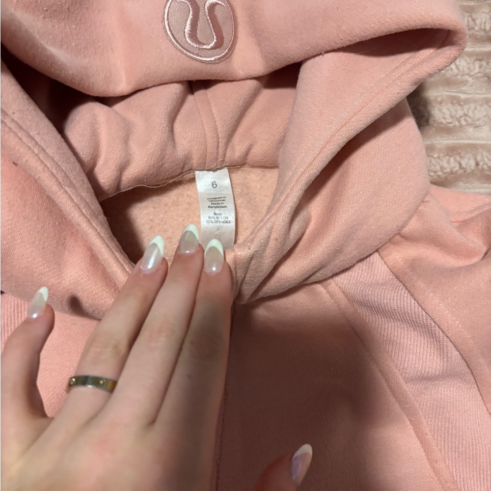 Lululemon Pink Scuba